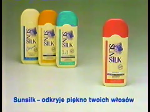 Sunsilk Volumizing Shampoo 30s - Poland, 1993