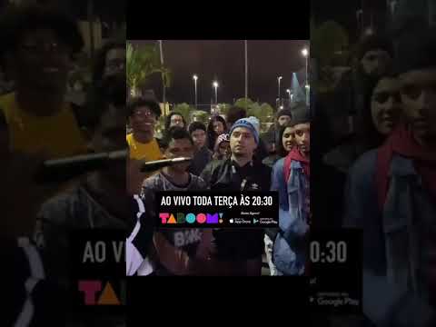 (🥵 NÃO É MC!) NAUI e RIAJ x BASK e DIAMANTE | RIMAS DA RESENHA #shorts