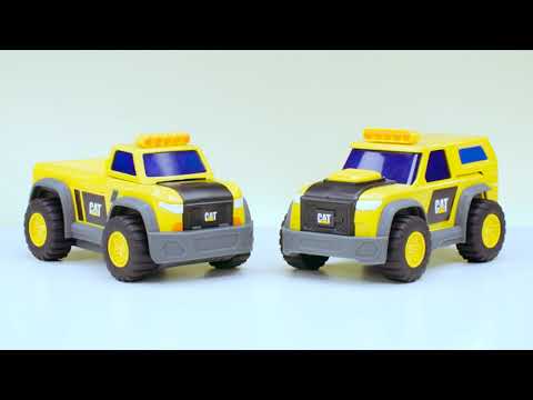 CAT transformuojama transporto priemonė Truck Constructors, asort., 83192 video