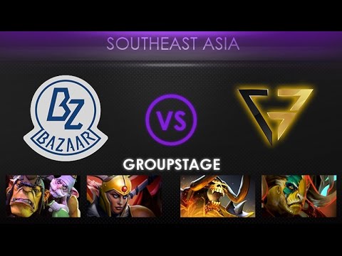 Bazaar vs Clutch Gamers - Kiev Major SEA Qualifier: Group Stage - @Xyclopz