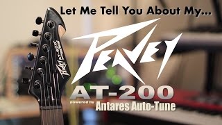 Video thumbnail for Let Me Tell You About My... Peavey AT-200 AutoTune Guitar by Peanut Turner (peanutismint)