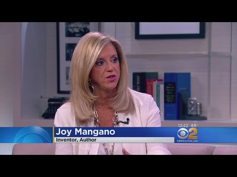 Inventor, Author Joy Mangano Discusses New Book