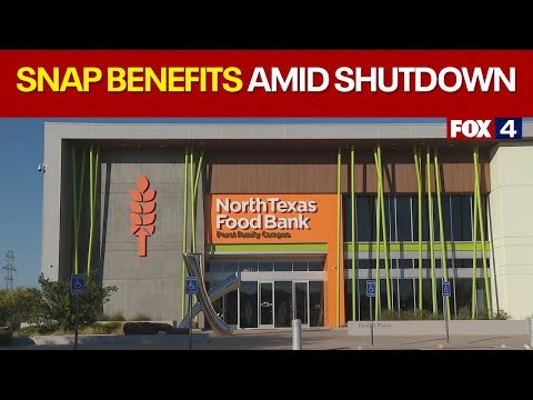 Federal government shutdown and SNAP food benefit