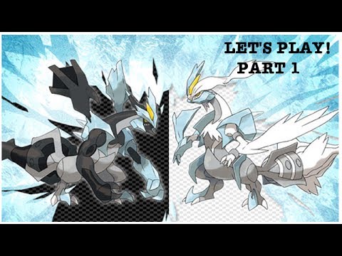 Let's Play! Pokémon Black 2! Nuzlocke! Part 1 - New Journey!