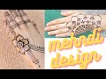 Mehedi Design L Mehedi Photo L Mehedi Pic L Simple Mehedi Design L By Deepika