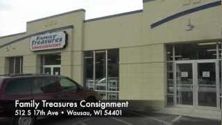 preview picture of video 'Family Treasures Consignment Wausau, WI'