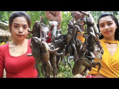 Yummy cooking crispy frog recipe - Cooking skill