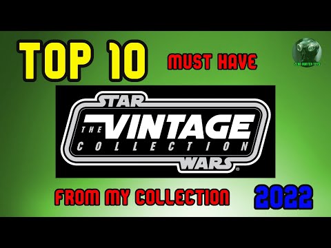 Star Wars Top 10 The vintage Collection Action Figure must have for 2022
