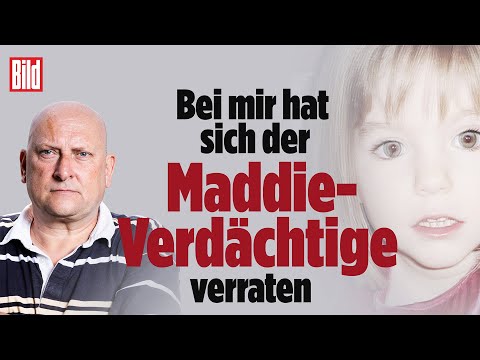 Maddie McCann: Erstmals spricht der wichtigste Zeuge | BILD REPORTAGE