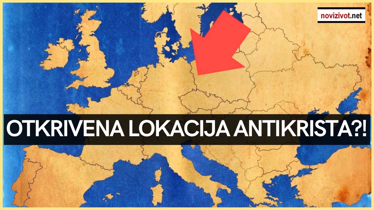 Odakle će Antikrist doći? OVO otkriće bi vas moglo iznenaditi!