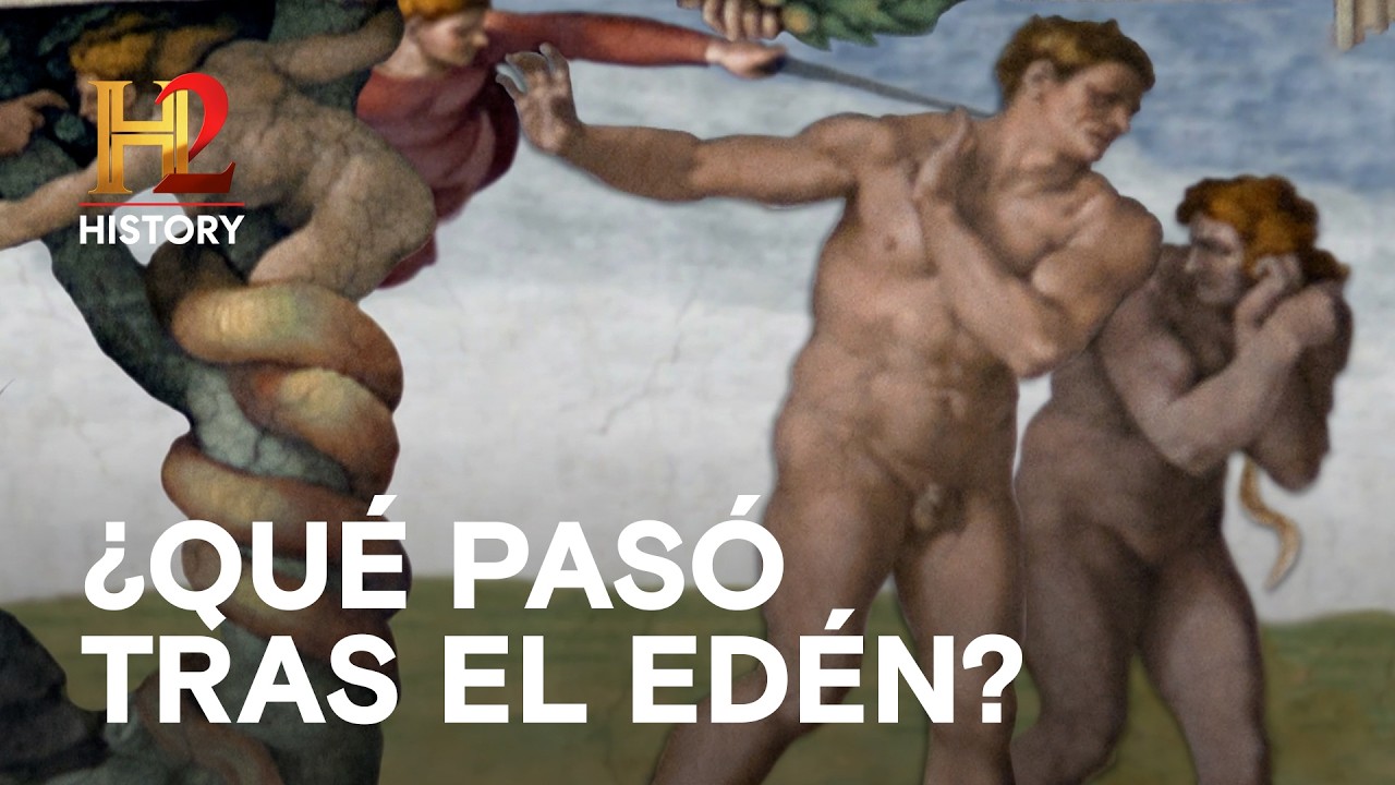 LA VIDA OCULTA DE ADAN Y EVA - LOS SECRETOS DE LA BIBLIA