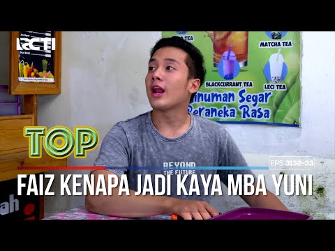 Faiz Kenapa Jadi Ikutan Kaya Mba Yuni Ngomongnya - TUKANG OJEK PENGKOLAN