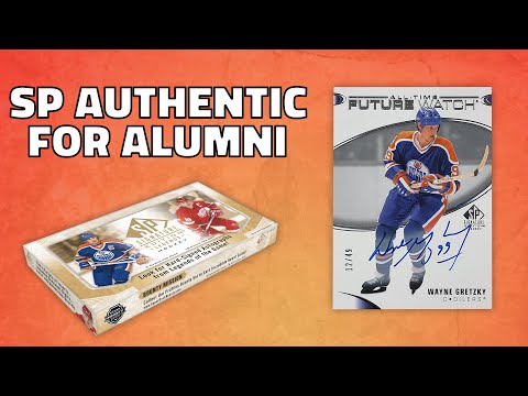 FIRST LOOK: 2020-21 Upper Deck SP Signature Edition Legends Hockey Hobby Box
