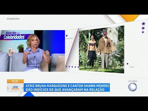 HOJE EM DIA: Bruna Marquezine e Shawn Mendes dão sinais de algo sério após visita à casa dos pais