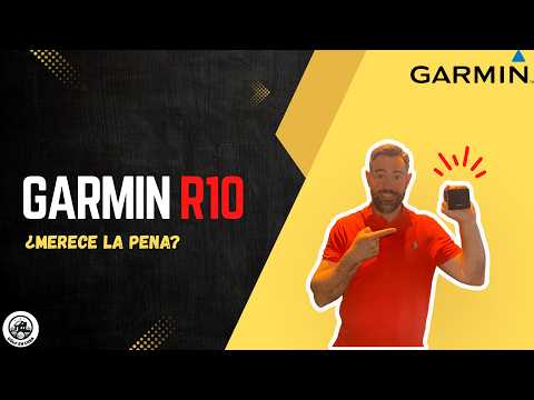 Garmin R10 Review en Español | 43.000 campos de golf en la palma de tu mano