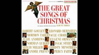 The Great Songs of Christmas Album Three. Goodyear. 1963