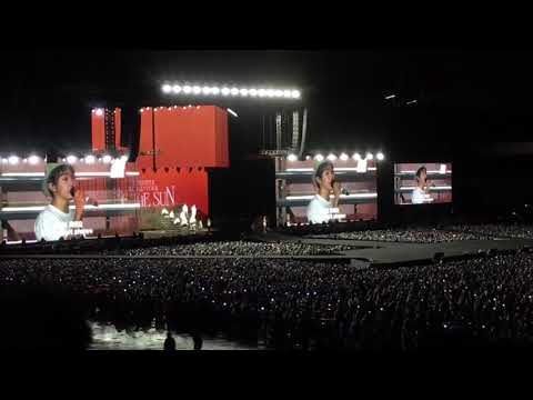 Seventeen - Carat INA Singing 'Smile Flower' | Be The Sun in Jakarta (Additional Show)