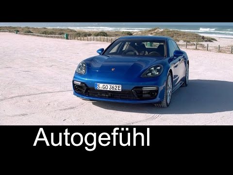 Porsche Panamera 4 E-Hybrid Preview Exterior/Interior 2017/2018 - Autogefühl