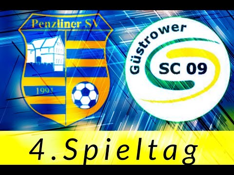 Penzliner SV - Güstrower SV 4:2 (1:1) - 4.Spieltag Verbandsliga MV 21/22