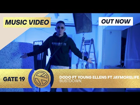 DODO FT. YOUNG ELLENS & JAYMORELIFE - BUSTDOWN ( Prod. ARCHITRACKZ )