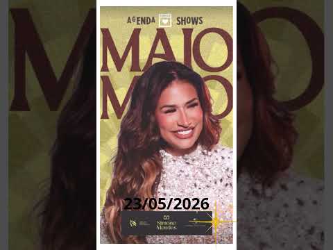 A CANTORA SIMONE MENDES FARÁ SHOW HOJE NO INTERIOR DO ESTADO DE SÃO PAULO - Expo Fernandópolis 2026