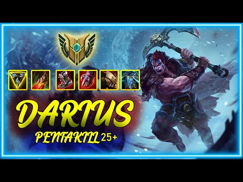 DARIUS MONTAGE 2022 - BEST 25 PENTAKILL