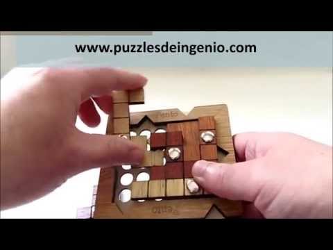 Solución Rompecabezas Pento de Siebenstein Spiele Solution