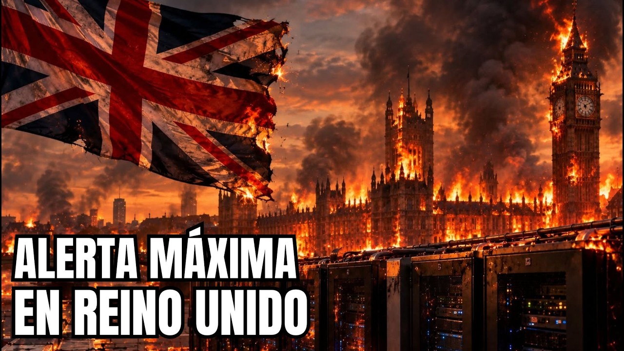 NO es por ASUSTARTE pero el GOBIERNO BRITÁNICO le PIDE a su POBLACIÓN que se PREPARE con AGUA, A...