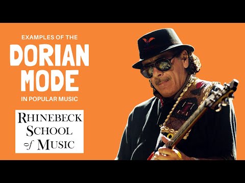 Examples of The Dorian Mode in Popular Music!