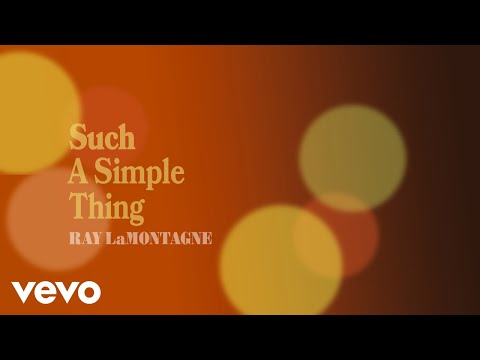 Ray LaMontagne - Such A Simple Thing (Official Audio)