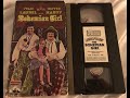 Closing Of Laurel And Hardy Bohemain Girl 1981 VHS