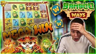 Ohne Münzen zum Big Win? Bamboo Ways beweist es!🎍🪙| Casino Slot Stream Highlights