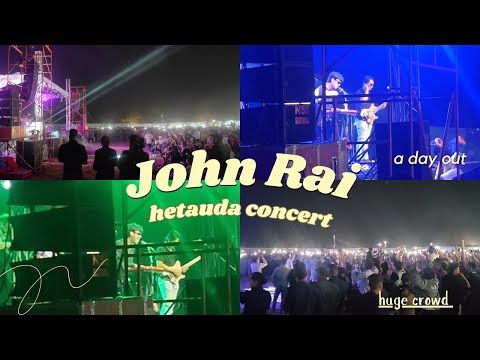 John Chamling Rai | Craig at hetauda 💥| John Chamling Rai hetauda concert 🔥