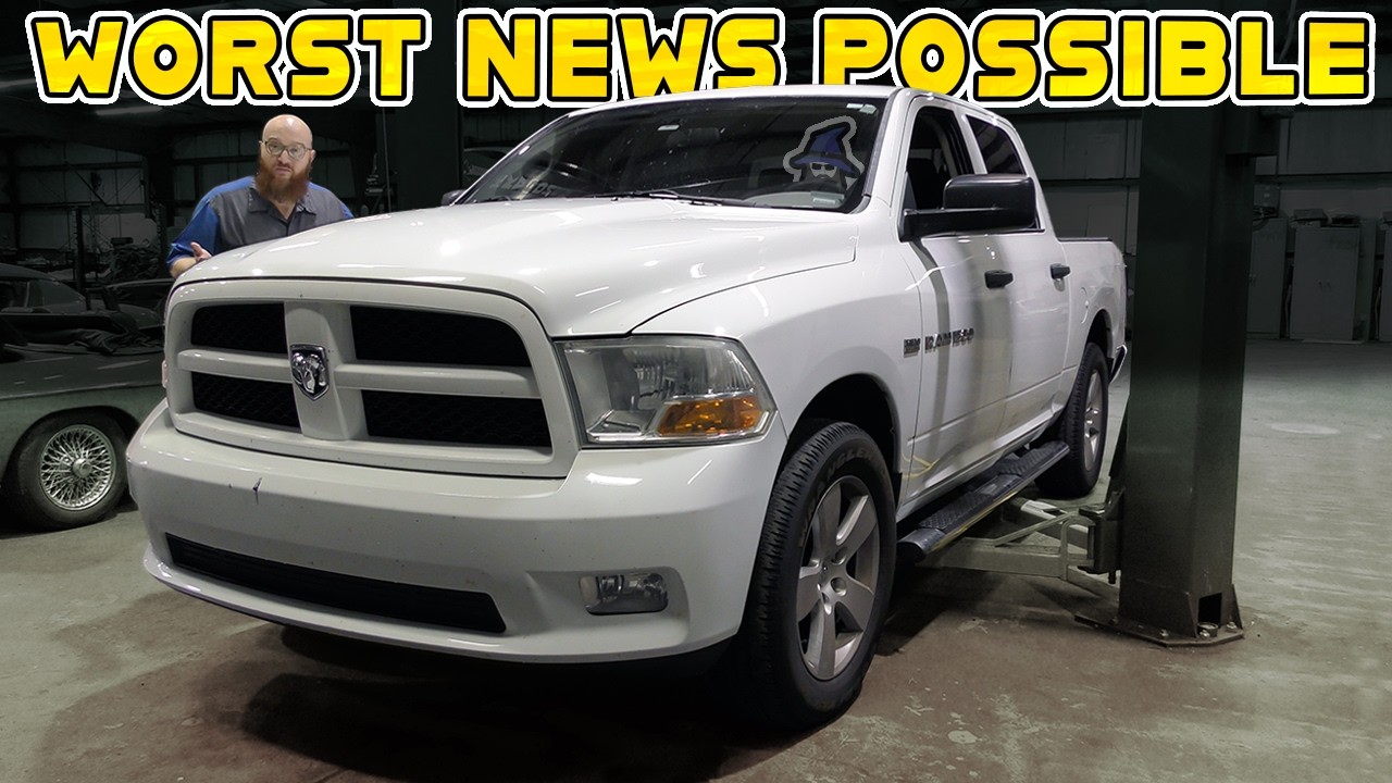 What Seems Like a Simple Problem Is Really A DEATH Sentence For This RAM Truck