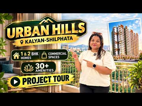 Urban Hills By Lotus Group - 1 & 2 BHK Kalyan-Shilphata Road — video