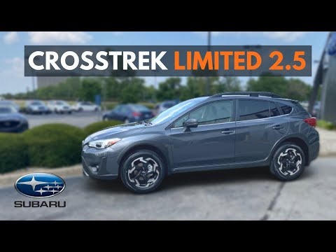 2021 Subaru Crosstrek Limited with 2.5L Engine Magnetite Gray Metallic