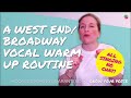 A CHAT FREE Full Vocal Warm Up Routine For ALL Voices And ALL Styles MusicForMy VOICE