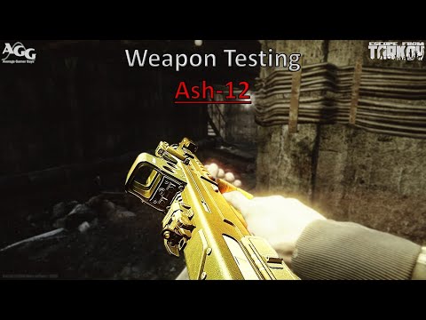 Ash-12 - Weapon Testing Series [Escape from Tarkov]