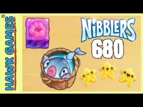 Fruit Nibblers Level 680 - 3 Stars Walkthrough, No Boosters