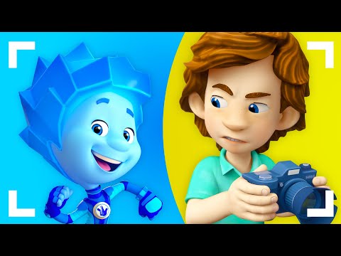 Tom's Quest to Snap a Fixie! 📸 | The Fixies | 4 Hours of Educational Content for Kids