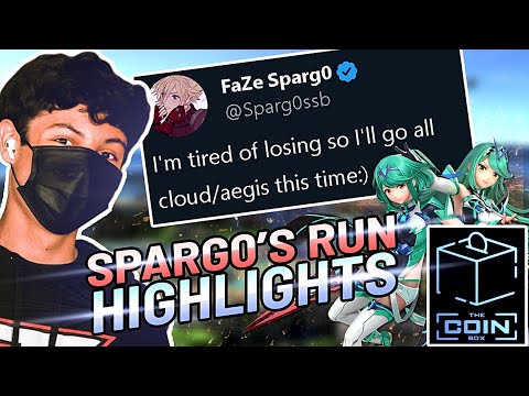Sparg0: "I'm tired of losing" Run  COINBOX #51 Highlights (SSBU)