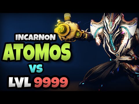 Top-Tier incarnon Atomos Build To Dominate Level 9999 [Warframe]