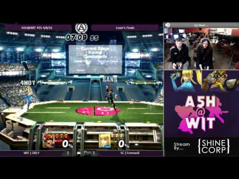 WIT | ORLY (Falcon) vs SC | Formuoli (ZSS) - ASH@WIT #55 Project M Loser's Finals