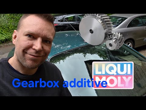 Liqui Moly Mos2 gearbox additive