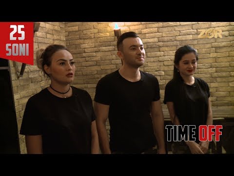Time OFF 25-soni - Farhod va Shirin, Shahlo Tosheva (10.10.2017)