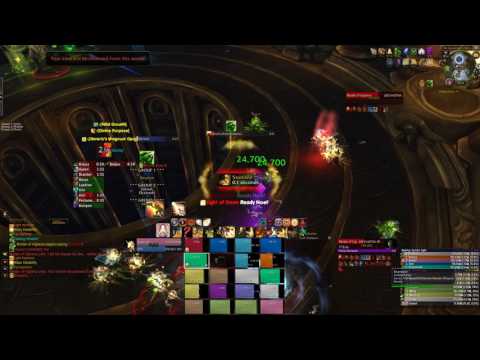FatSharkYes vs Maiden of Vigilance Mythic (Holy Paladin PoV) World #7