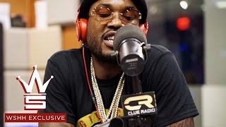 Meek Mill Freestyles With Dj Clue! &quot;And I Write My Own&quot; (WSHH Exclusive)