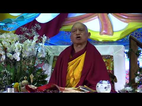 20171019 1930 LZR ILTK Italy - How to integrate bodhichitta in daily life by meditating lam rim