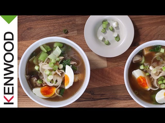 Video Teaser für Mooli Noodle and Shiitake Ramen with the Kenwood Spiralizer