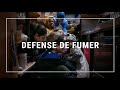 DEFENSE DE FUMER